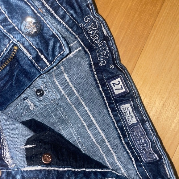 MISS ME jeans - Capri sz 27 - Picture 6 of 6